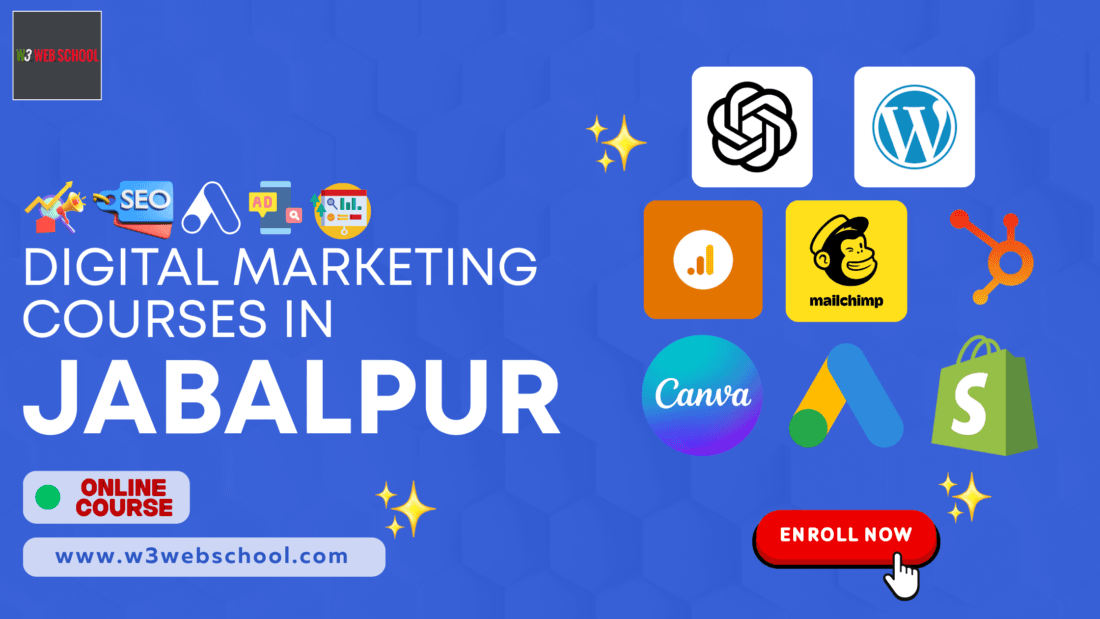 Digital Marketing Courses in Jabalpur