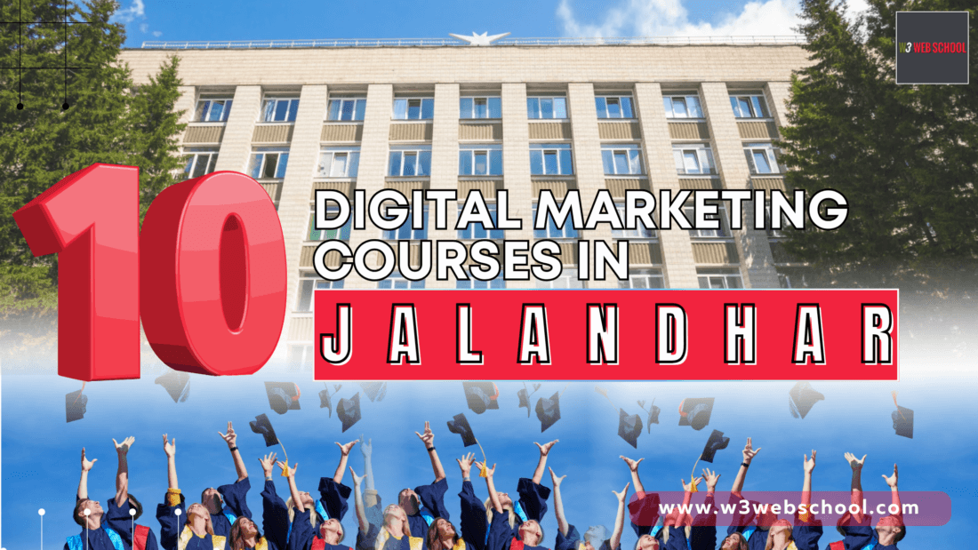 Digital Marketing Courses in Jalandhar