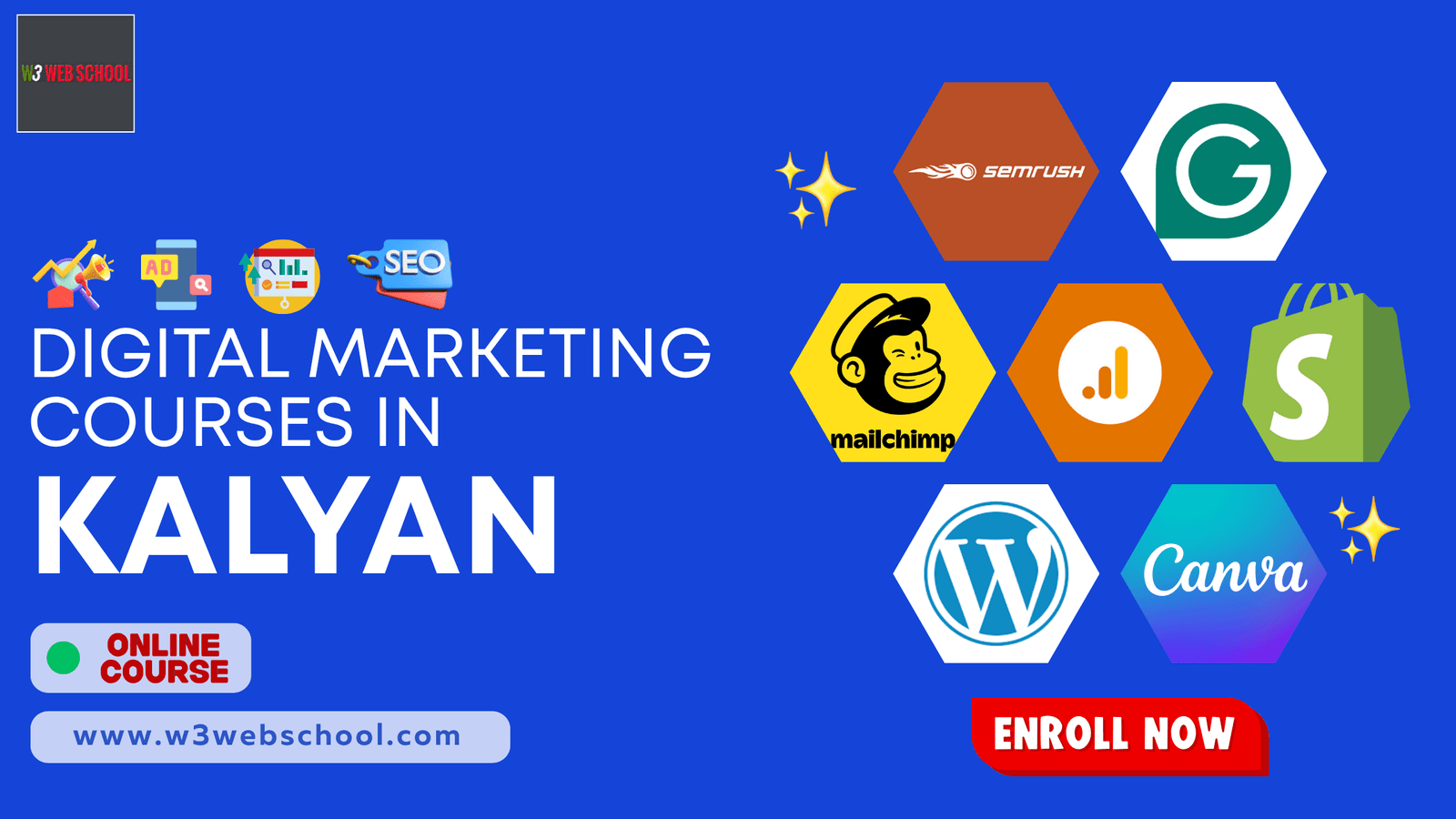 Digital Marketing Courses in Kalyan
