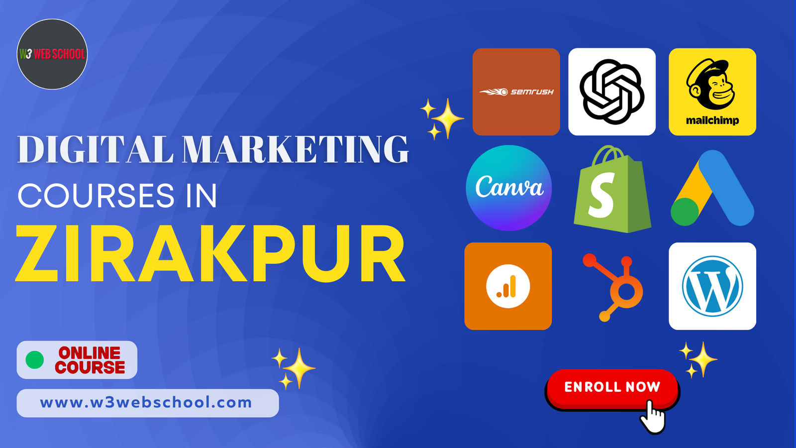 Digital Marketing Courses in Zirakpur