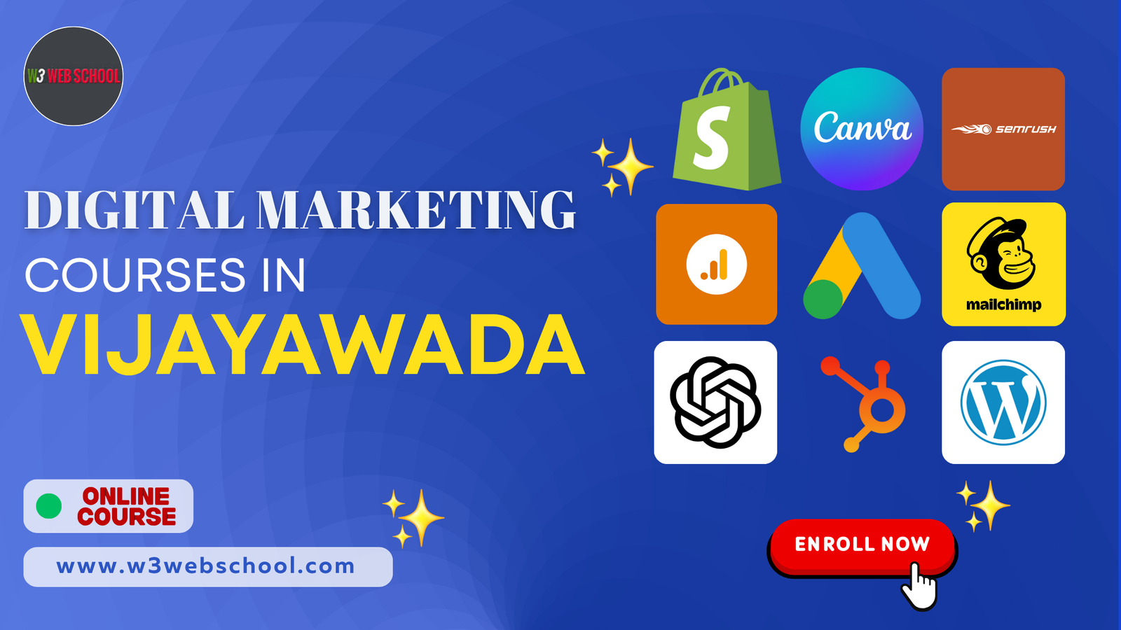 Digital Marketing Courses in vijayawada