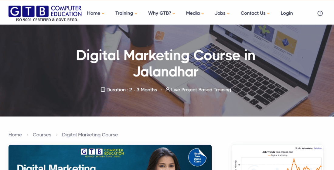GTB Computer Education