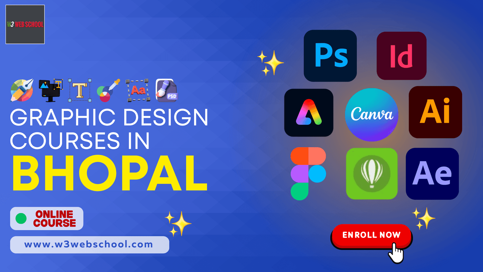 Graphic Design Courses in Bhopal