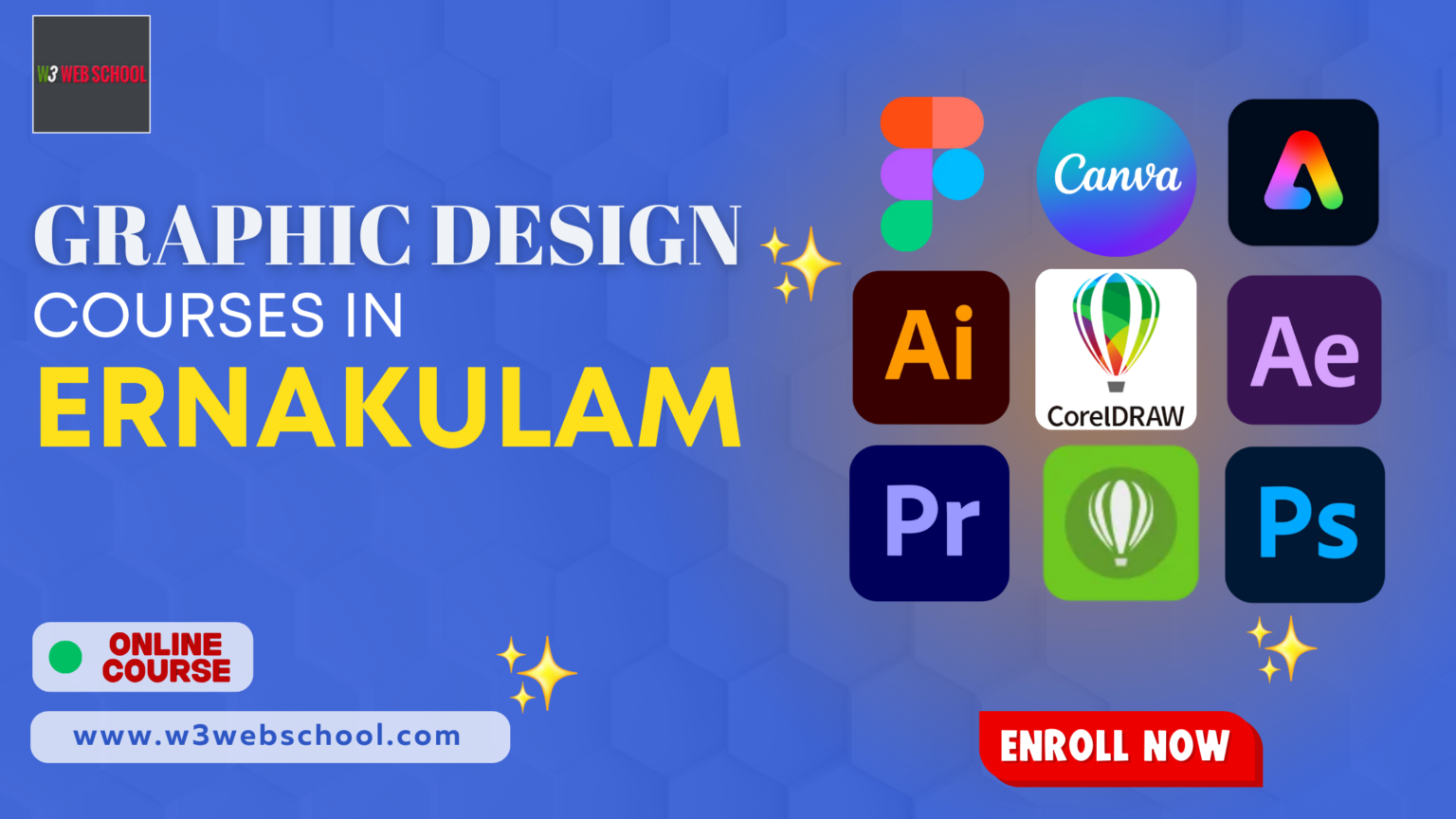 2026's Top 10 Graphic Design Courses In Ernakulam