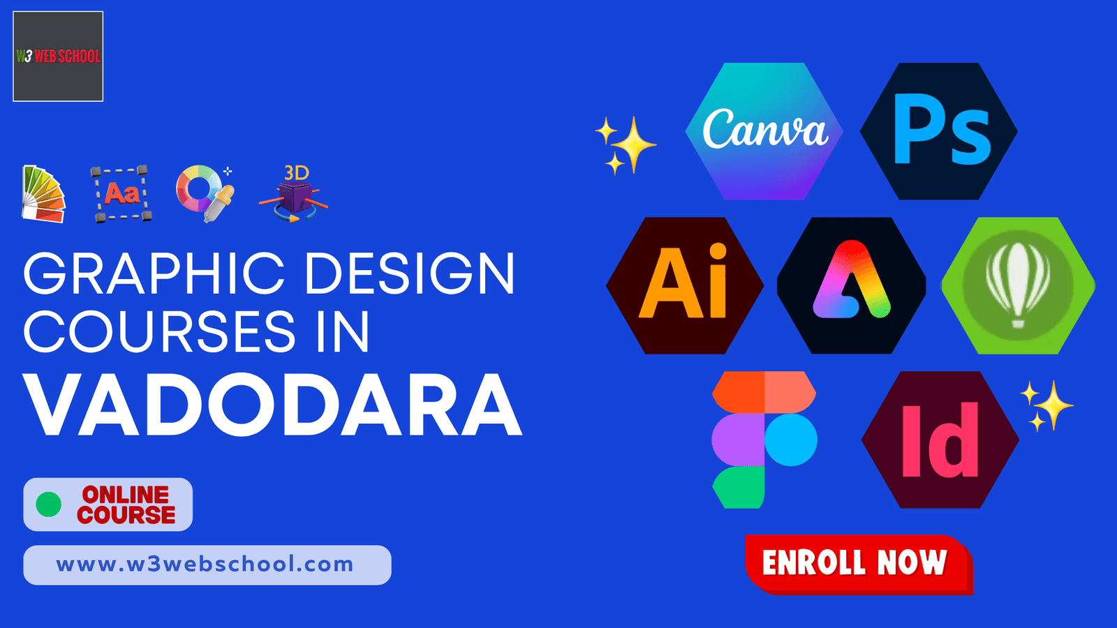 Graphic Design Courses in Vadodara