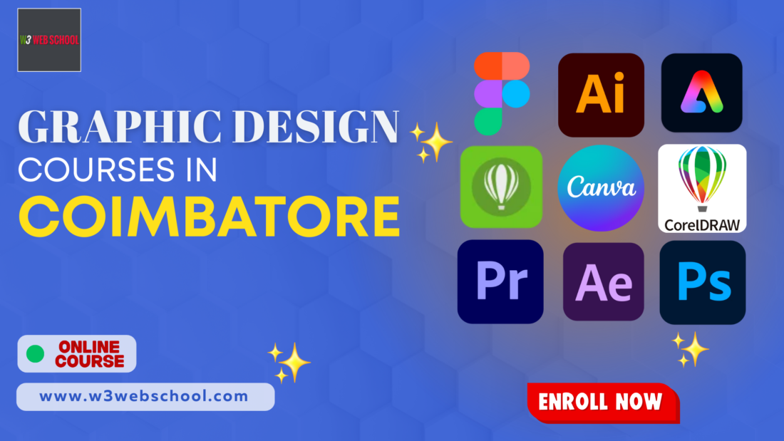 Graphic design courses in Coimbatore