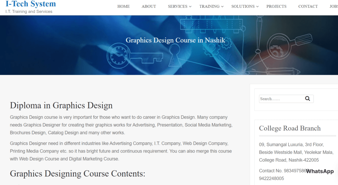 I-tech system Nashik