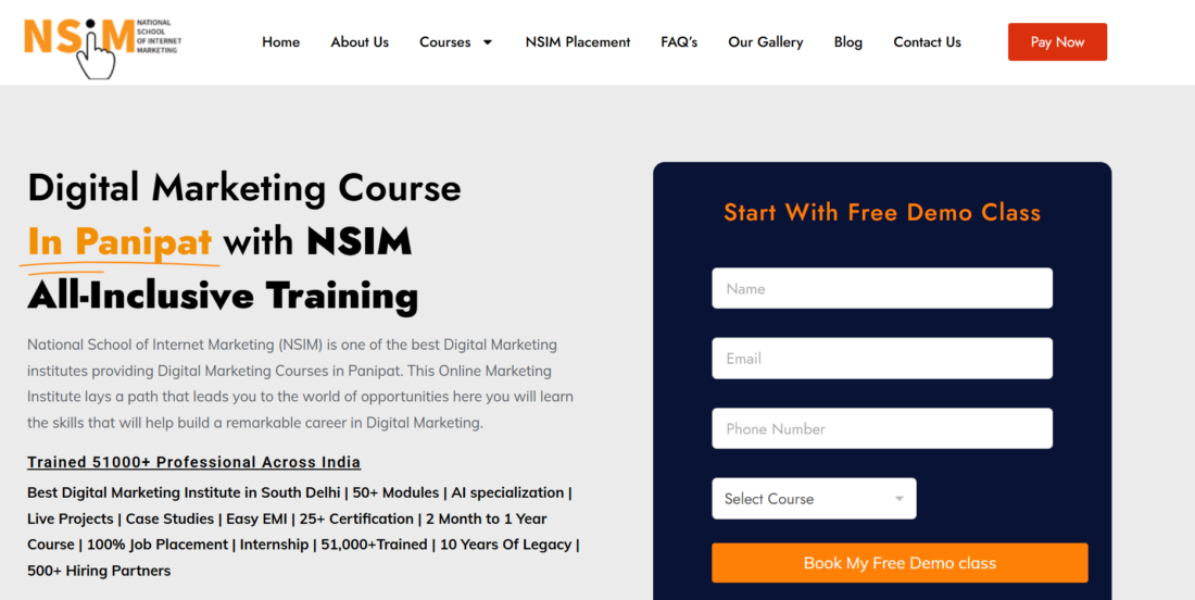 NSIM Panipat
