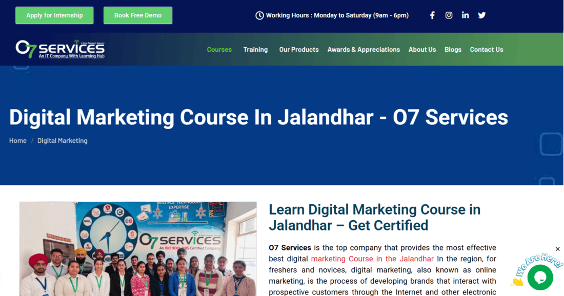 O7 Jalandhar