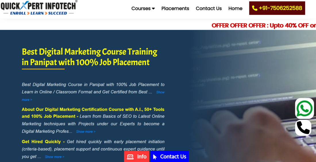 QuickExpert Infotech Panipat