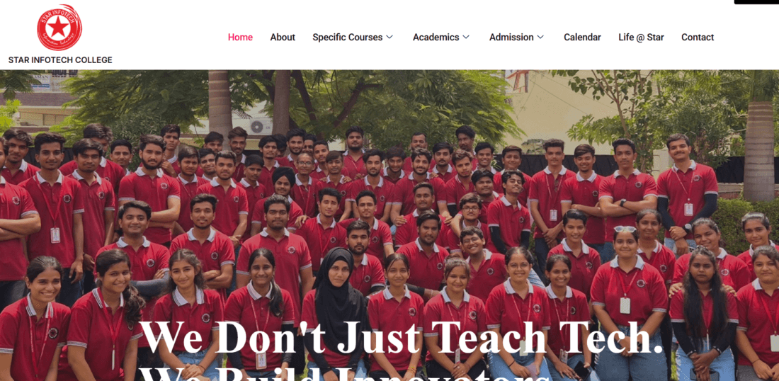 Star Infotech College