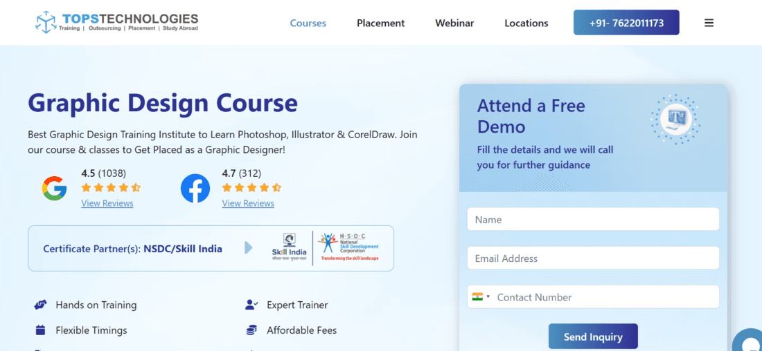 10 Job-Ready Graphic Design Courses In Nagpur 2025 21 Tops Technologies Nagpur