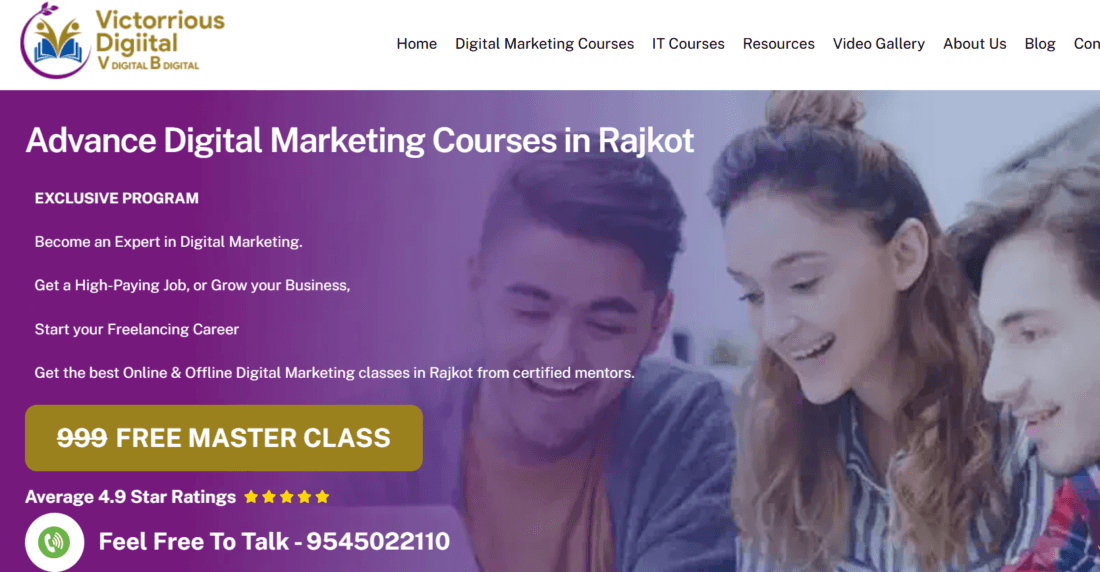 Victorious Digital Rajkot