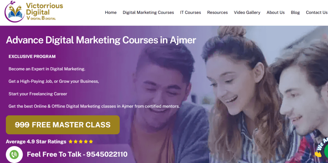 Victorrious Digital Ajmer