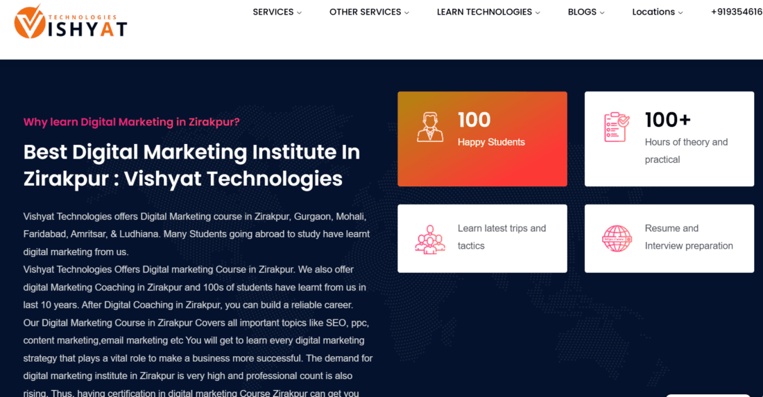 Vishayt Technologies