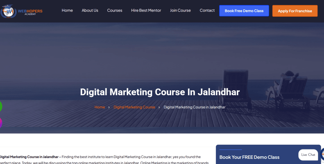 Web Hoppers Jalandhar