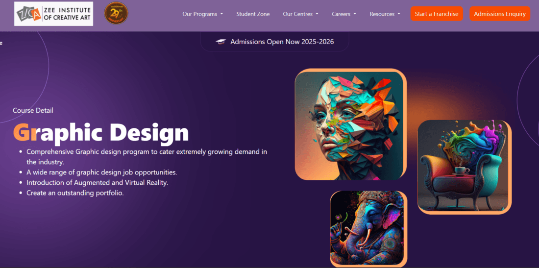 Top 10 Future-Ready Graphic Design Courses in Ernakulam 15 zica ernakulam