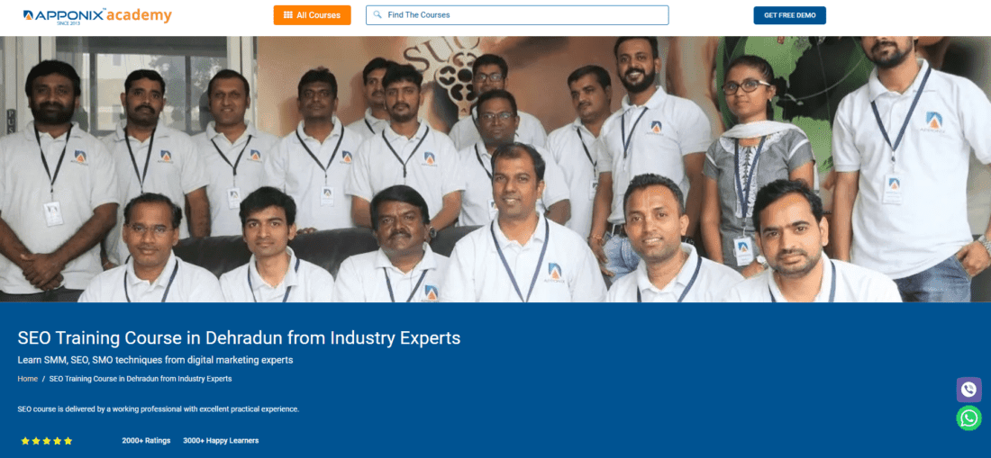 Apponix Dehradun SEO