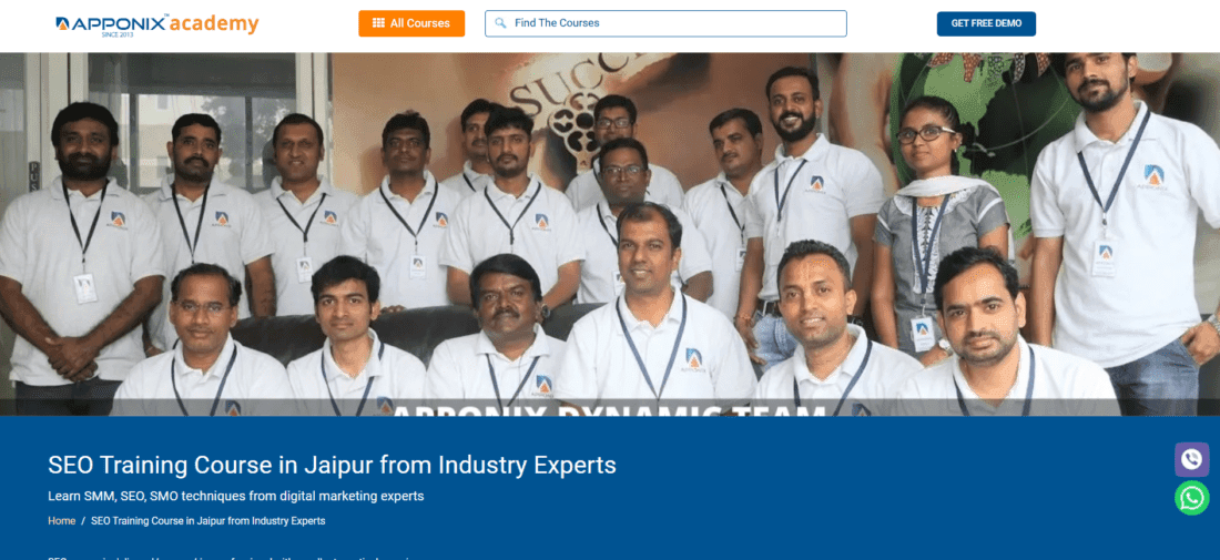 Apponix SEO Jaipur