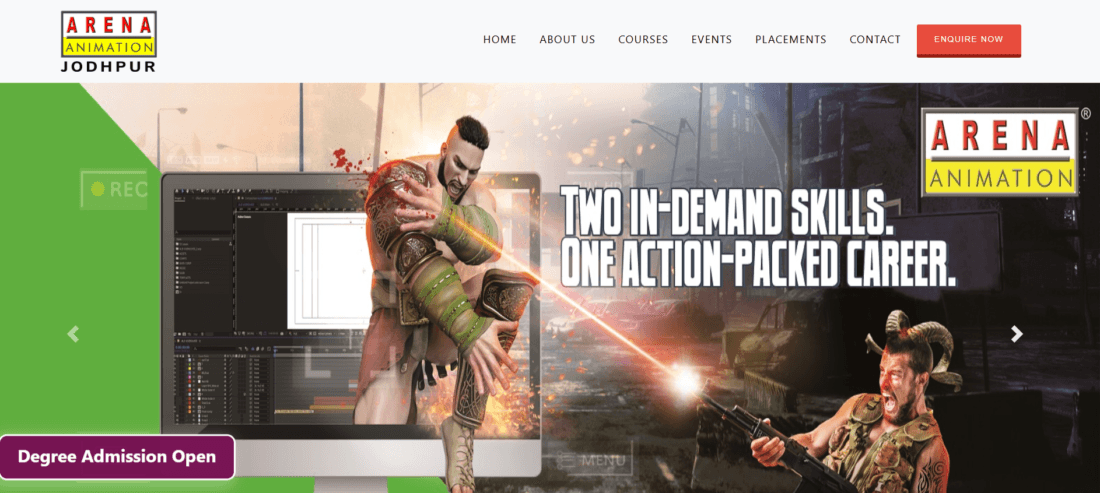 Arena Animation Jodhpur