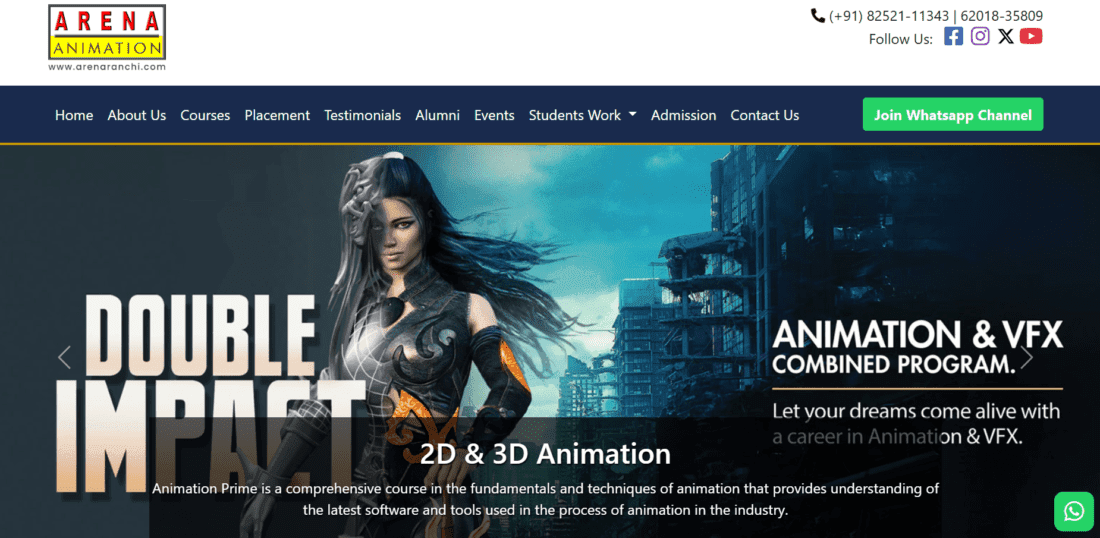 2025's Top 10 Leading Graphic Design Courses in Ranchi 13 Arena Ranchi Graphic