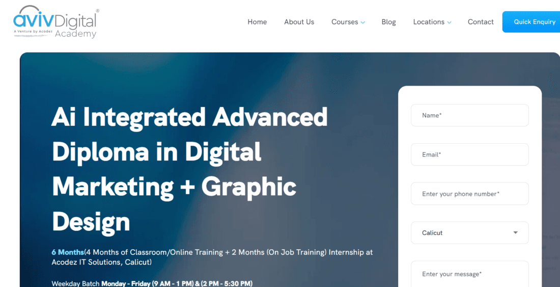 Aviv Digital Calicut