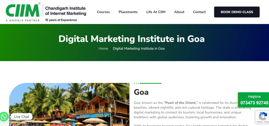 CIIM Goa