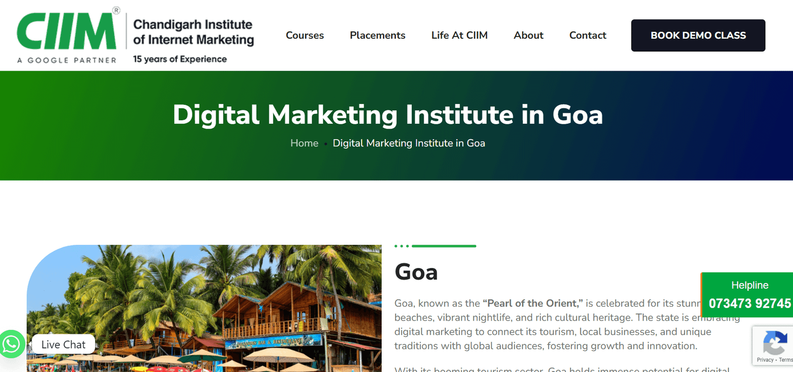 Top 10 Digital Marketing Courses In Goa [2025 Updated]