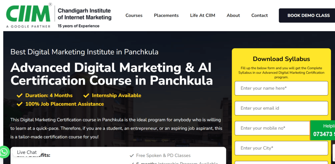 CIIM Panchkula
