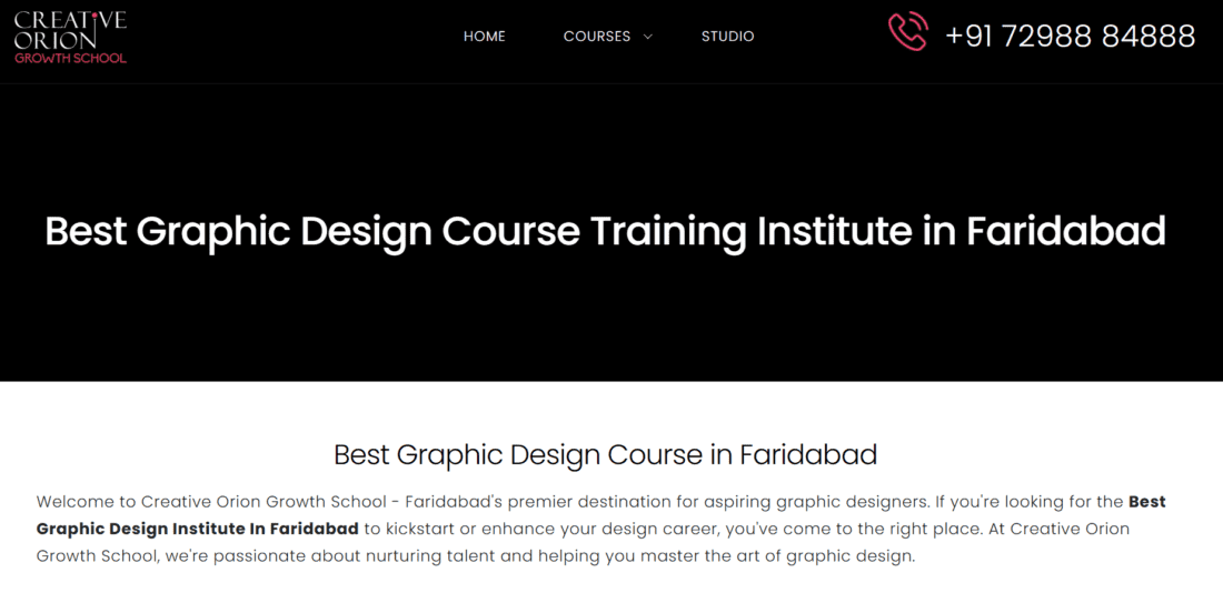 Creative Orion Faridabad