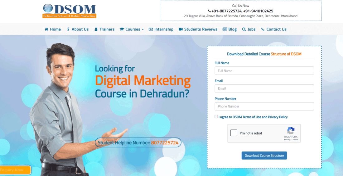 DSOM SEO Dehradun