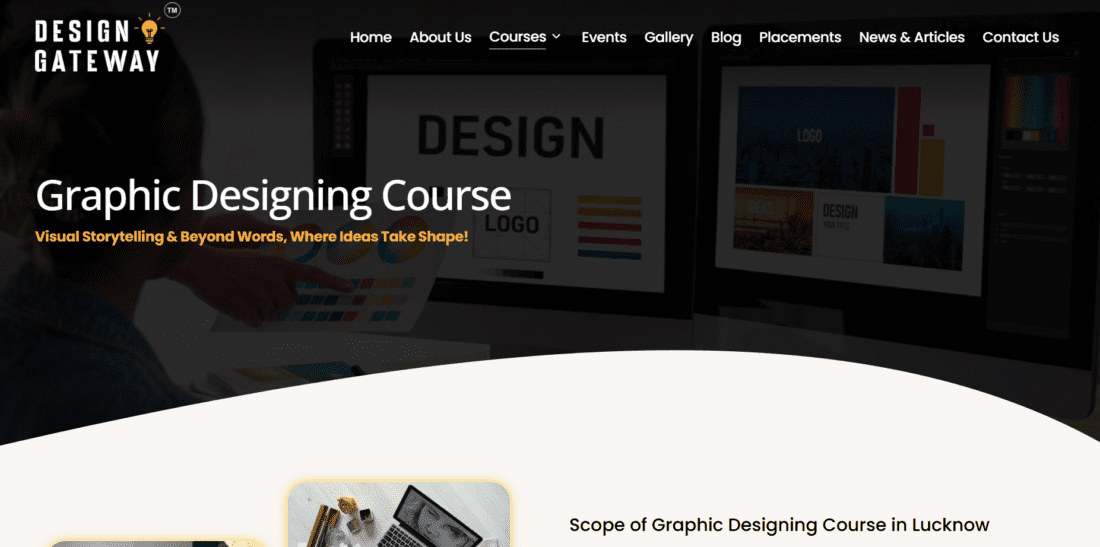 Design gateway Lucknow