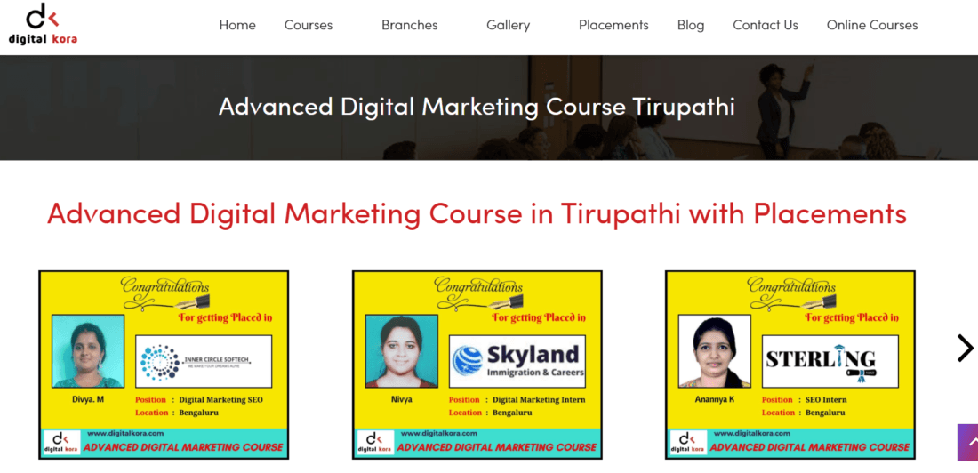 Digital Kora Tirupati