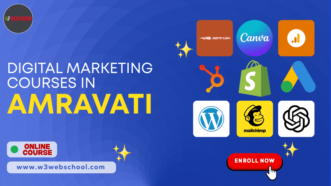 Digital Marketing Courses in Amravati