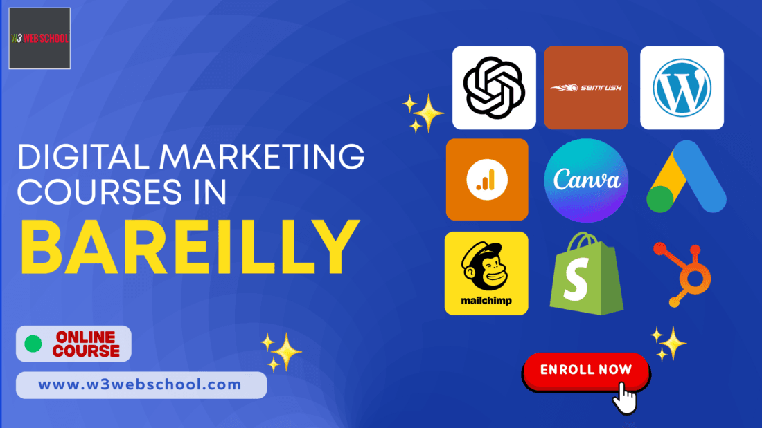 Digital Marketing Courses in Bareilly
