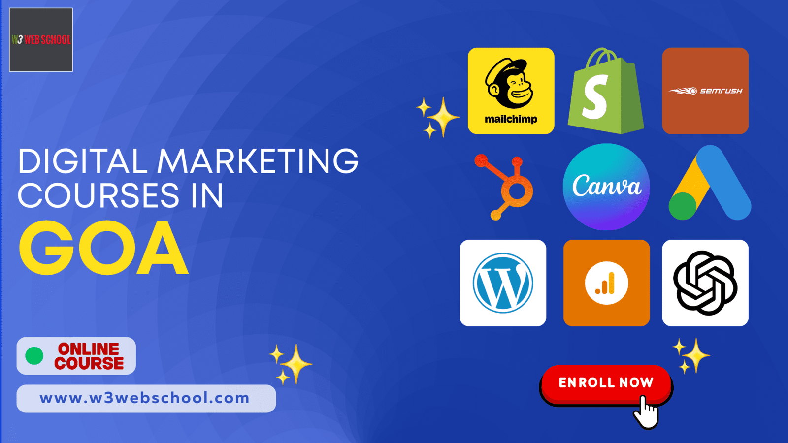 Top 10 Digital Marketing Courses In Goa [2025 Updated]