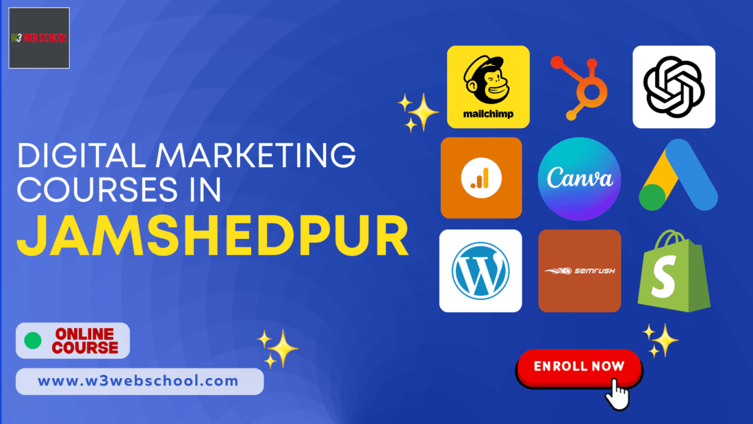 Digital Marketing Courses in Jamshedpur