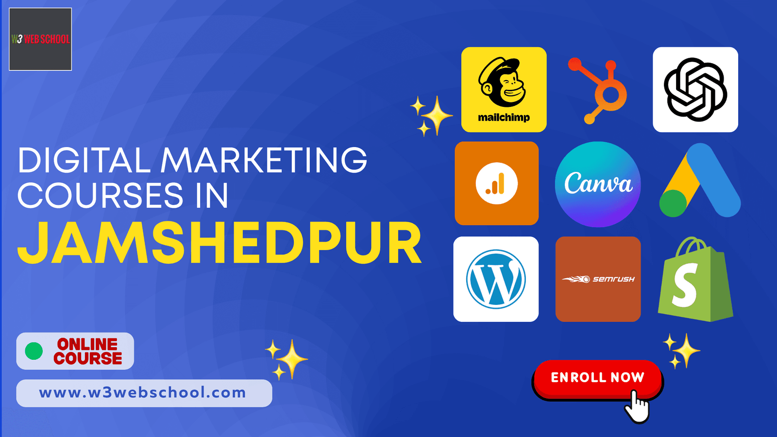 Digital Marketing Courses in Jamshedpur