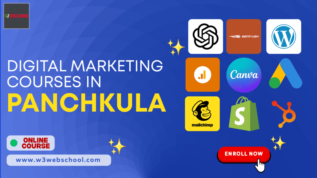Digital Marketing Courses in Panchkula