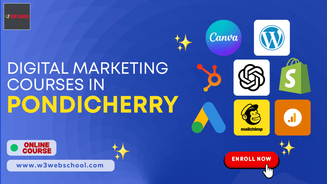 Digital Marketing Courses in Pondicherry