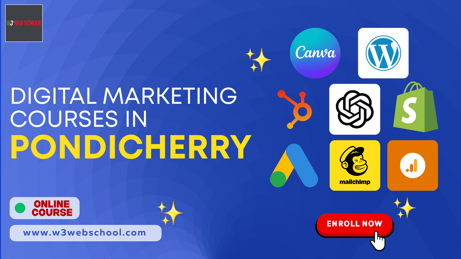 Digital Marketing Courses in Pondicherry