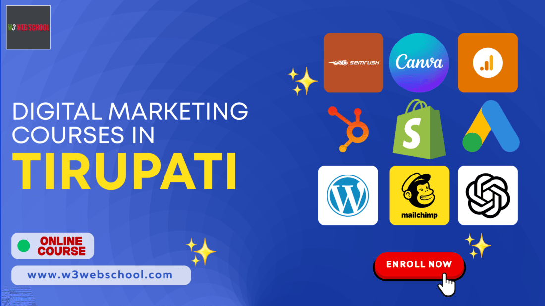 Digital Marketing Courses in Tirupati