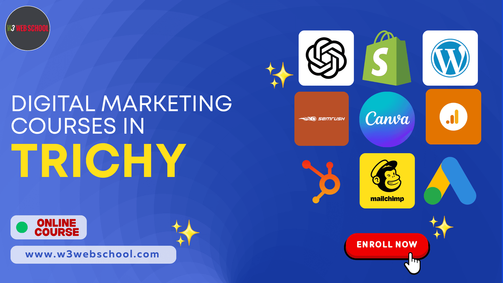Digital Marketing Courses in Trichy