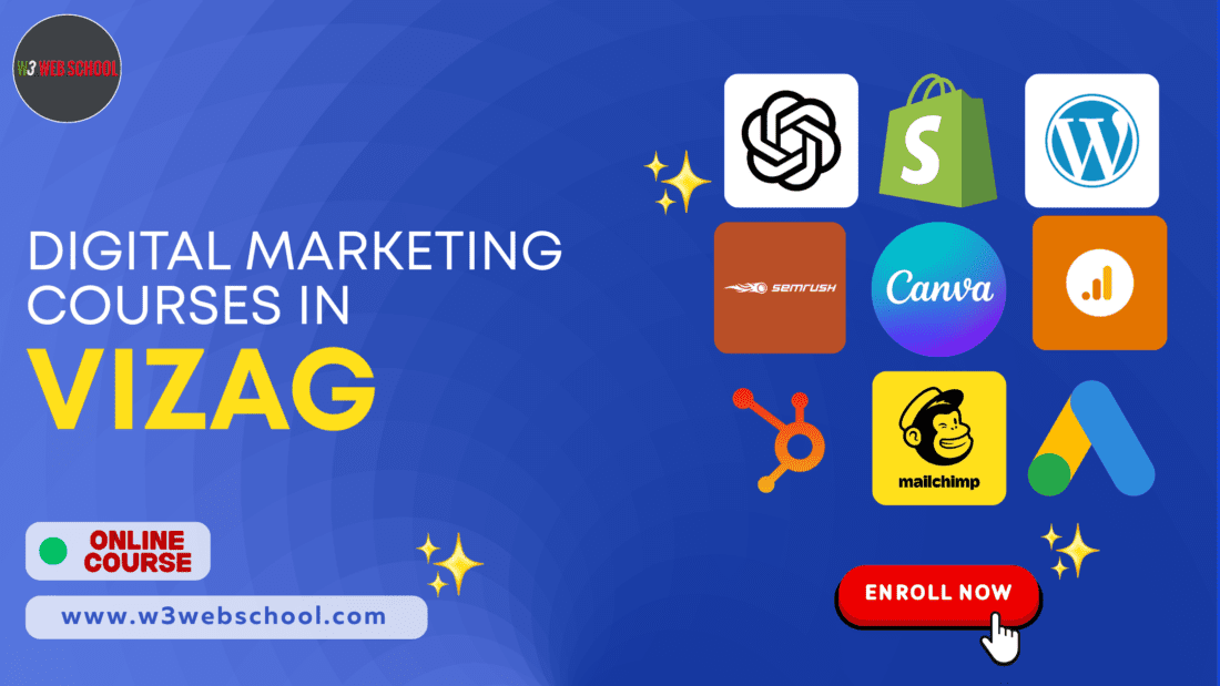 Digital Marketing Courses in Vizag
