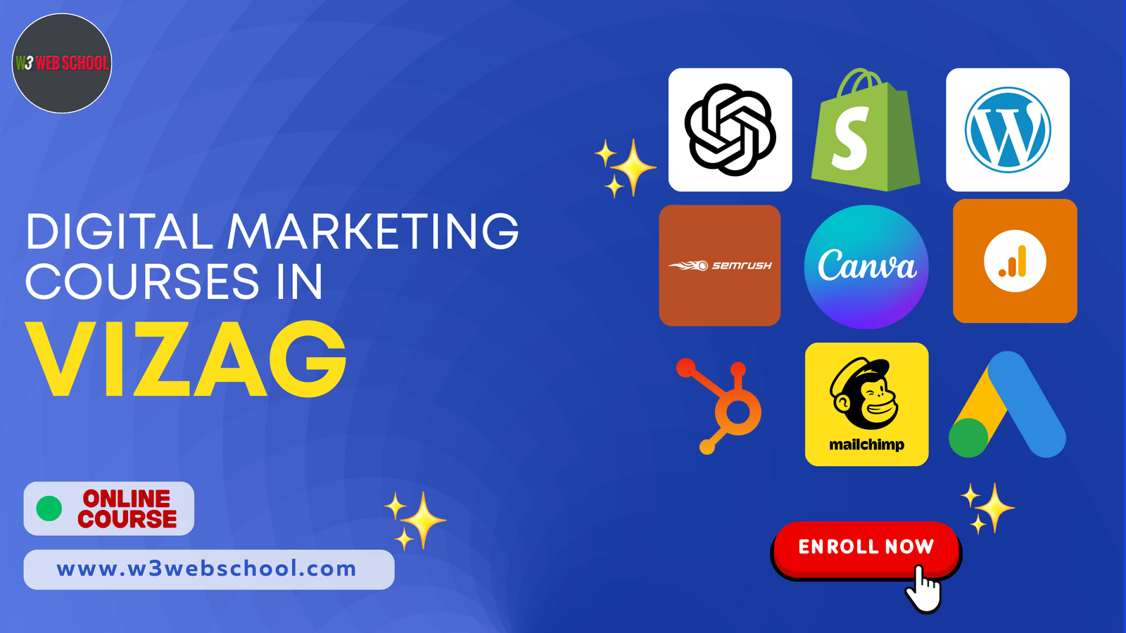 Digital Marketing Courses in Vizag