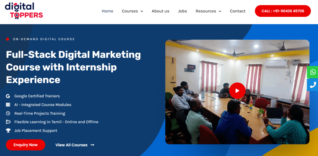 Digital Toppers Trichy