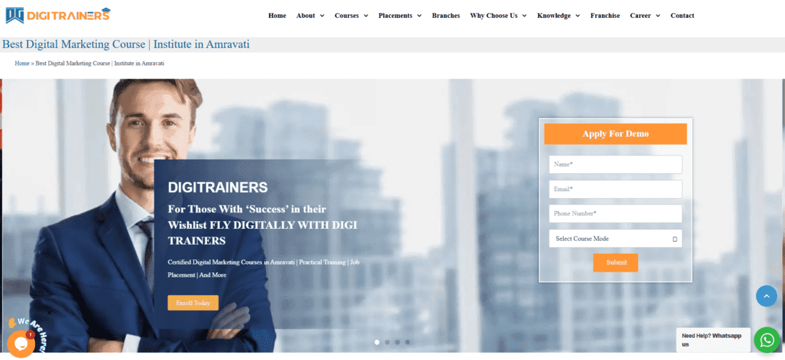 Digitrainers Amravati