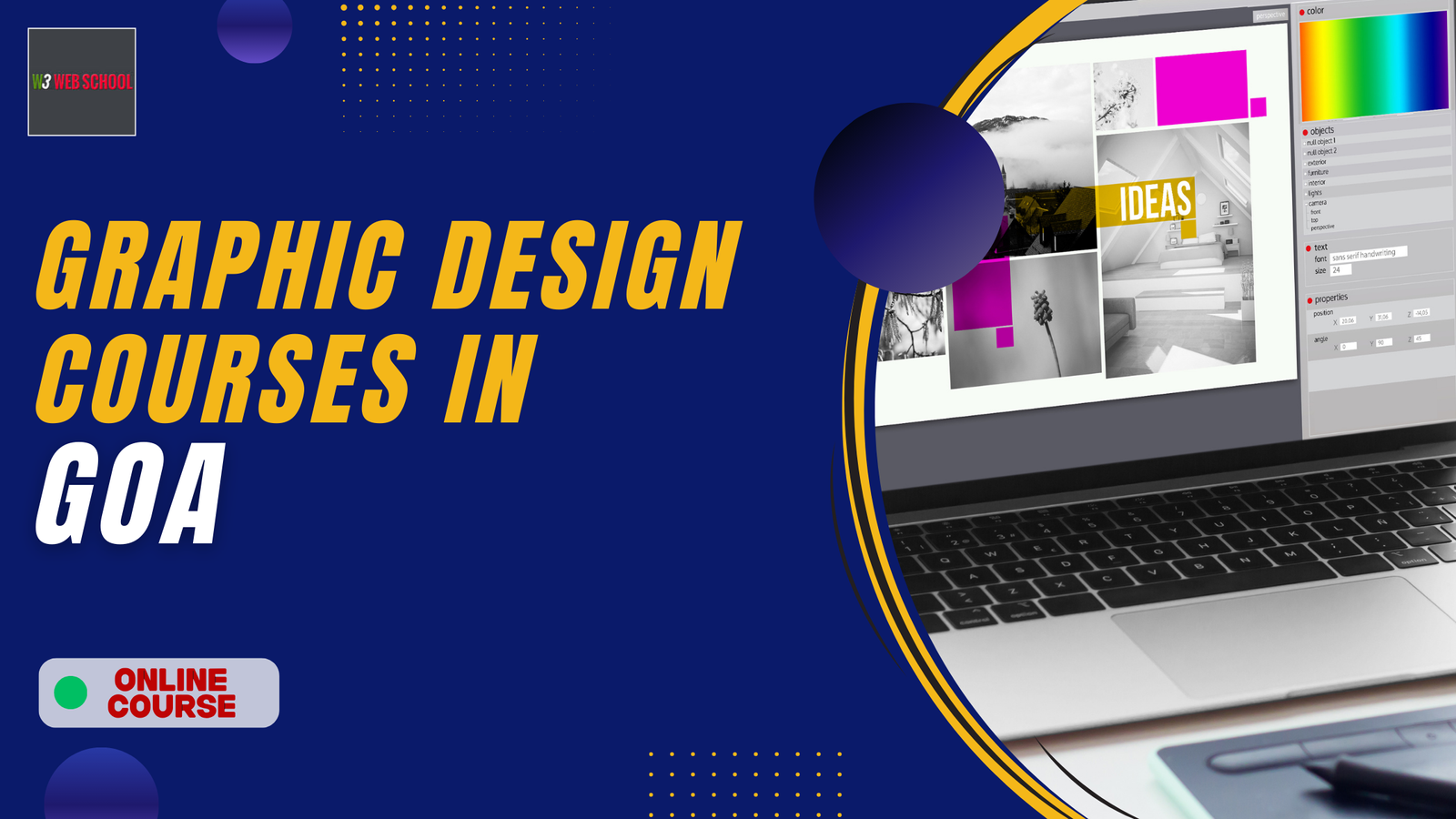 Graphic Design Courses in Goa