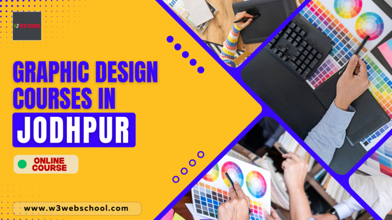 2026's Top 10 Graphic Design Courses In Jodhpur Revealed