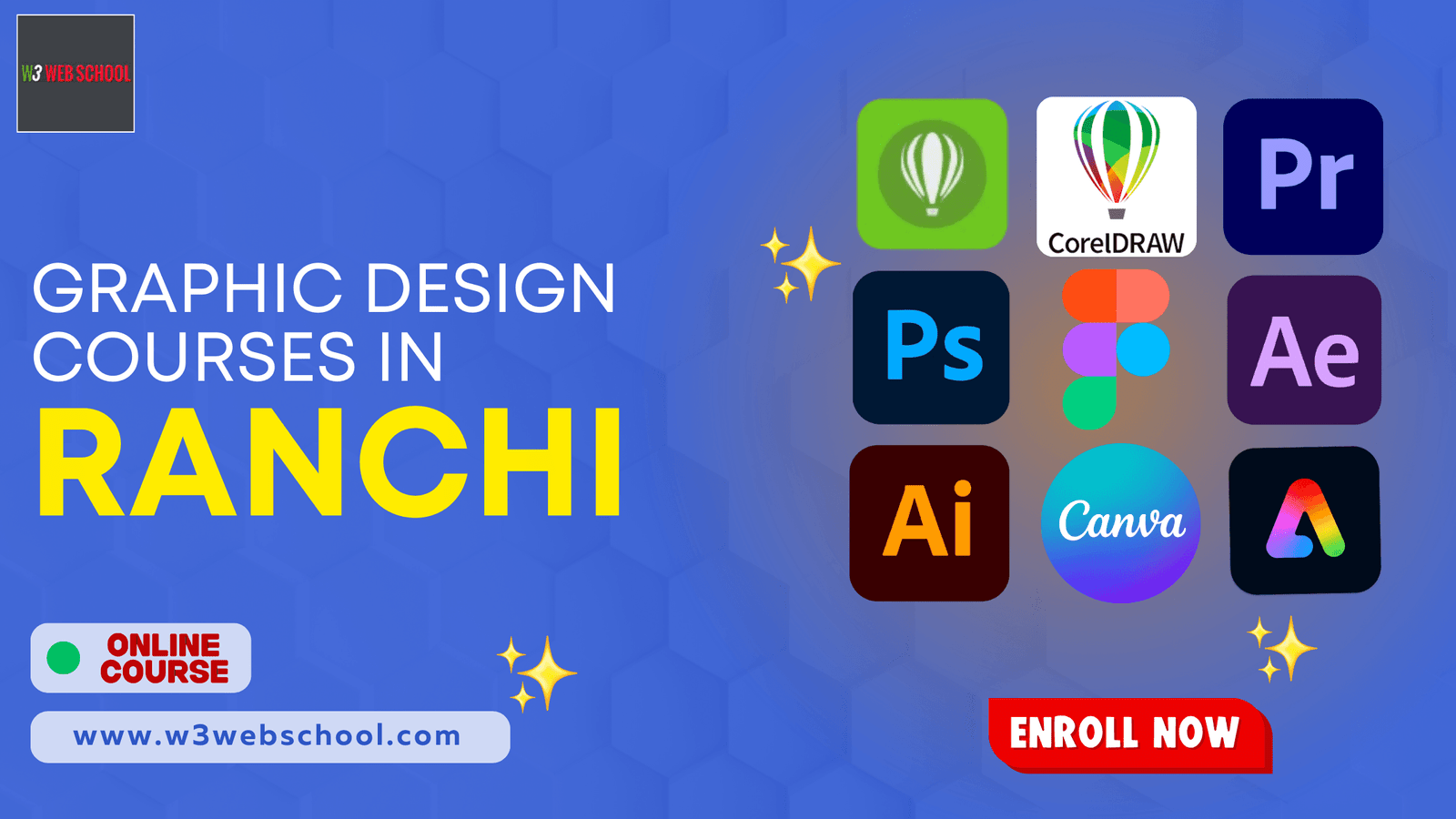 Graphic Design Courses in Ranchi